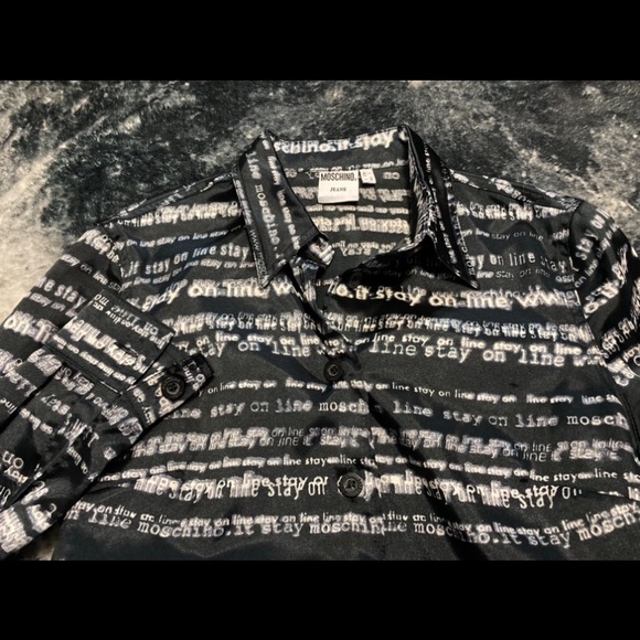 🔻SALE🔻MOSCHINO🔹NEW CONDITION - Picture 6 of 9